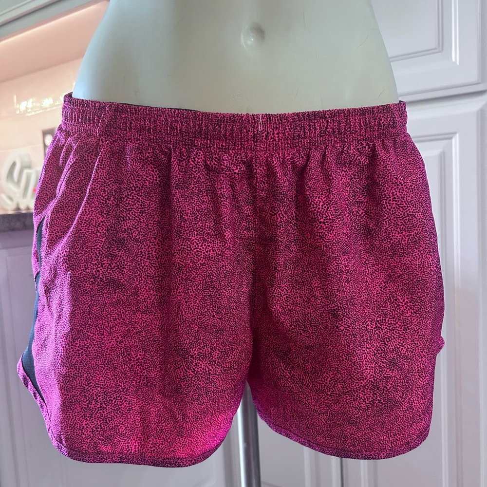 Nike Pink Athletic Shorts Lightweight Performance